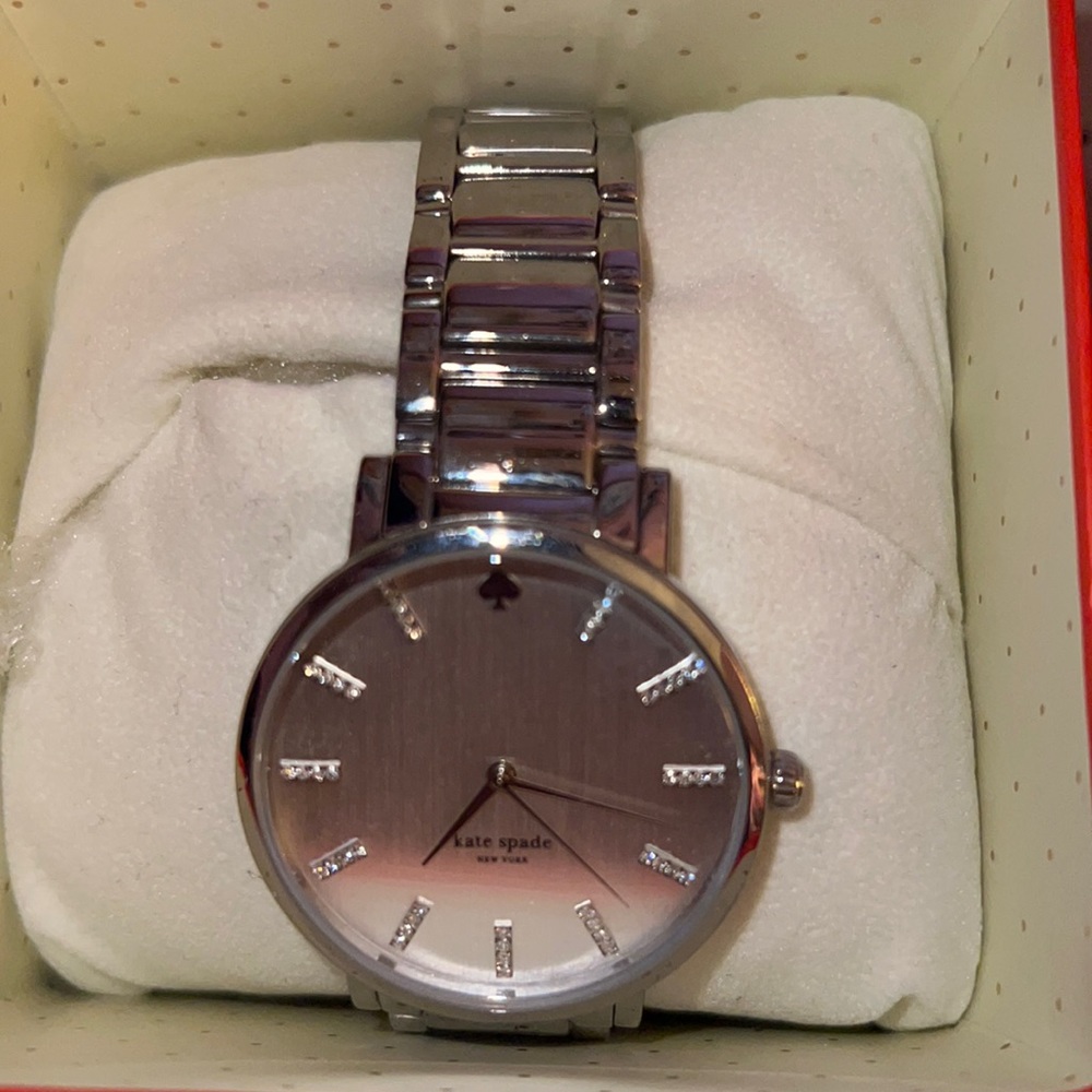 Silver Kate Spade Watch